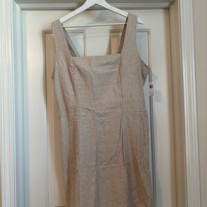 Old Navy -  Sleeveless Linen Dress